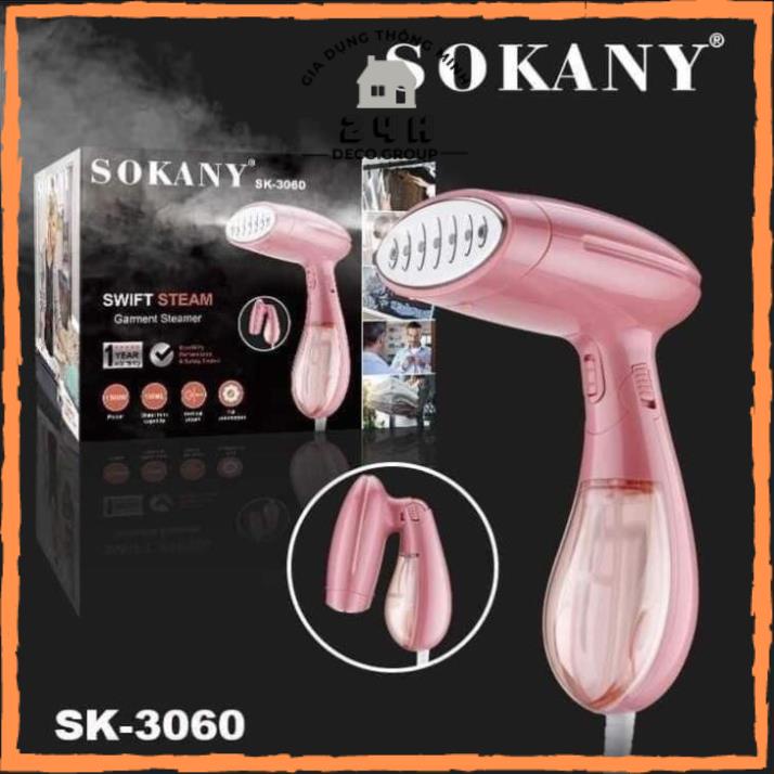 Bàn là cầm tay hơi nước [👉FREESHIP👉] Sokany SK-3060