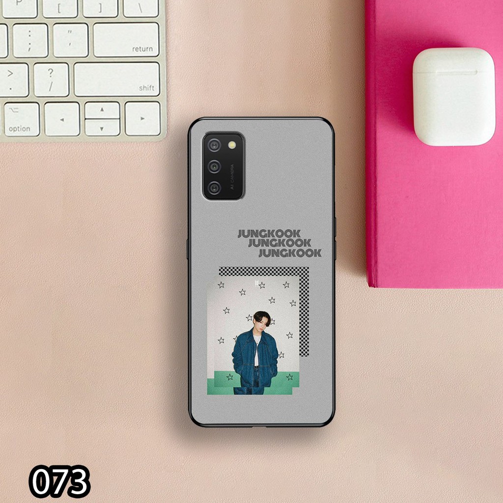 Ốp Lưng Samsung A01/A02/A02s in hình nhóm nhạc nam BTS siêu dễ thương, độc, lạ_KINGSTORE.HN_Ốp SS A01/A02/A02S