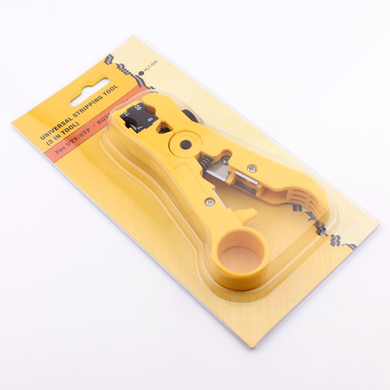 Dao tiện cáp mạng Cat5e, Cat6e, Cáp đồng trục RG6, RG11, RG59