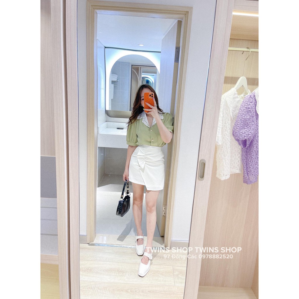 chân váy nhún giữa 6623