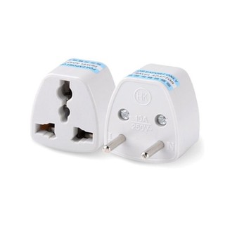 Đầu chuyển phích cắm 3 chân thành 2 chân