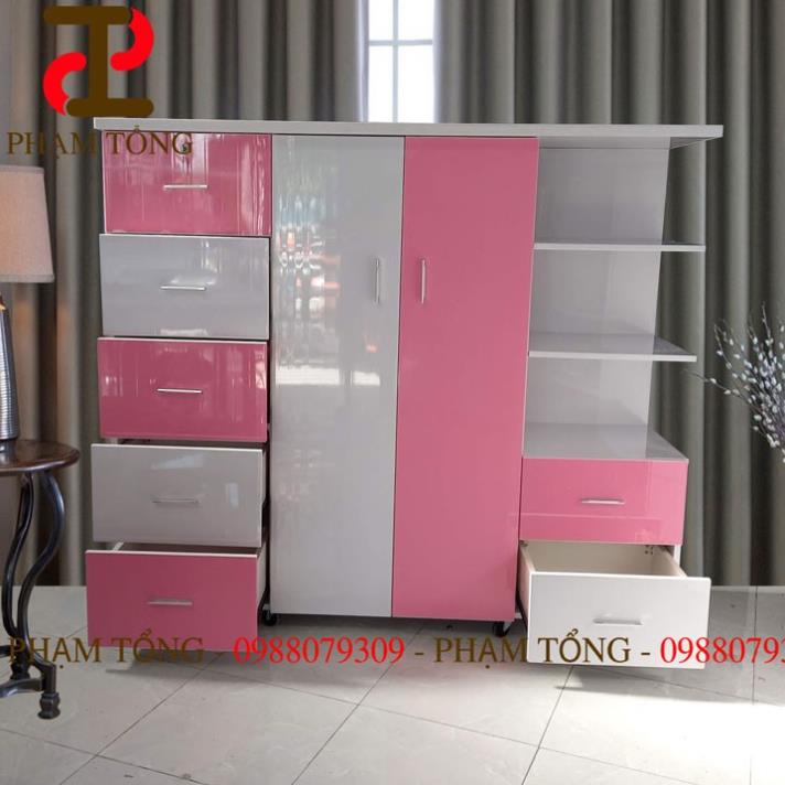 Tủ quần áo trẻ em dành cho bé gái  Miễn phí giao hàng