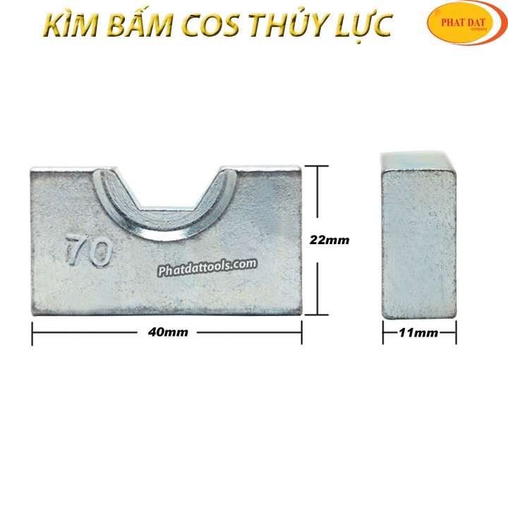 Kìm Bấm Đầu Cos Điện Thủy Lực YQK240