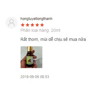 Tinh Dầu Hương Trầm Ấn Độ GT 10-100ml - Sang Trọng, Thơm Lâu