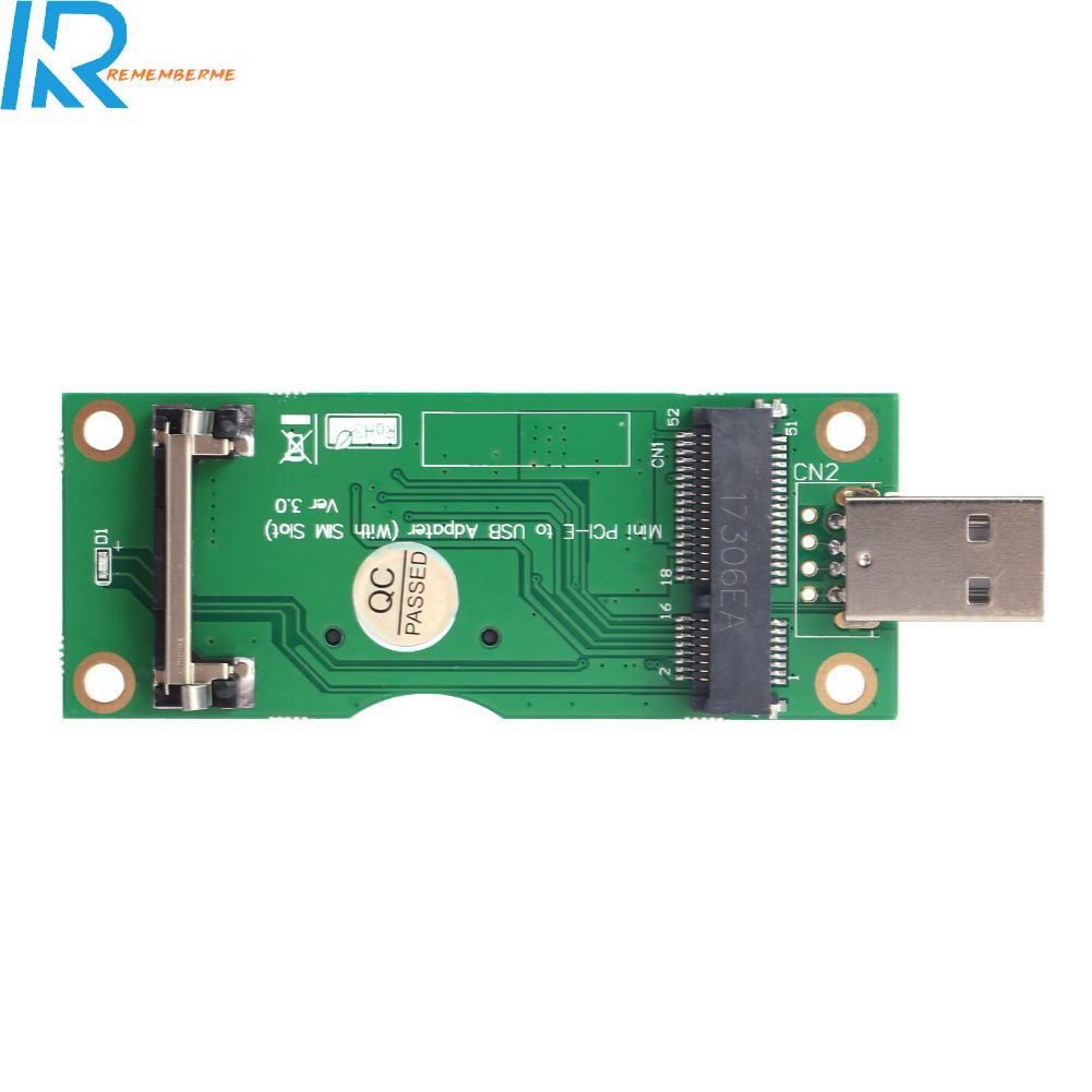 Bộ Chuyển Đổi Pci-E Sang Usb 8pin Cho Mô Đun Wwan / Lte | WebRaoVat - webraovat.net.vn