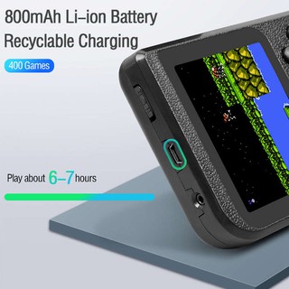 Portable Mini Handheld Game Console 8-Bit 2.8 Color Lcd Screen Handheld Game Console