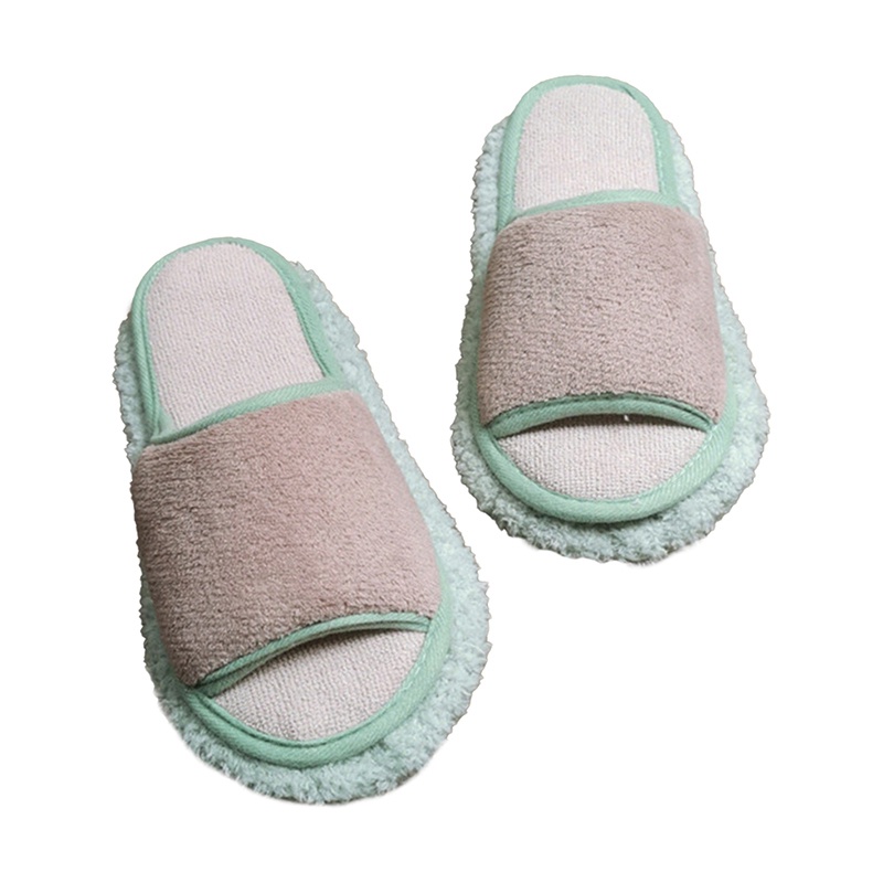 Dép Lười Lau Sàn Gỗ Lau Nhà Sạch Sẽ Đơn Giản