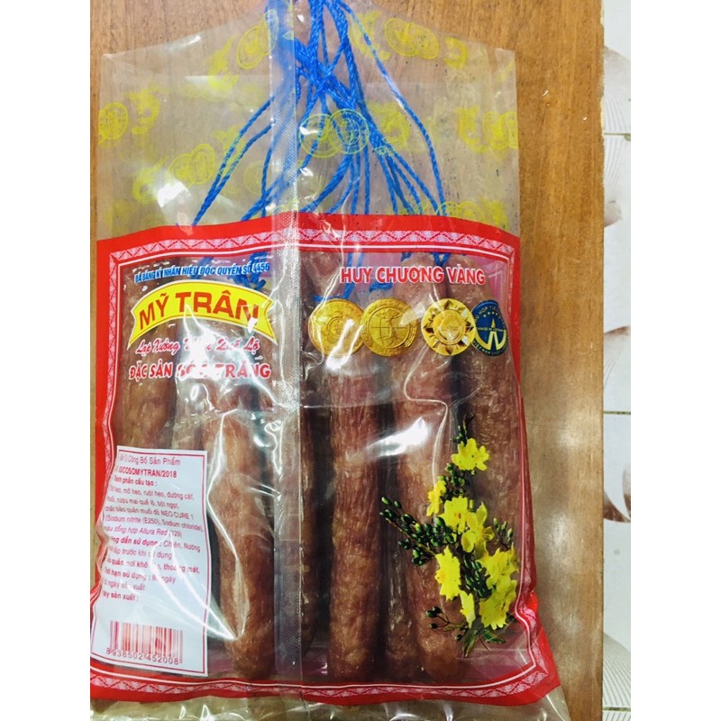 Lạp xưởng Mỹ Trân ngon, mới, an toàn 500g - Đức Huê store