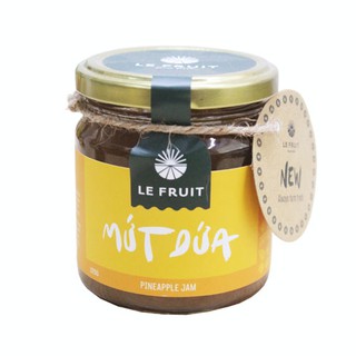 Mứt Le Fruit dứa gừng 225G