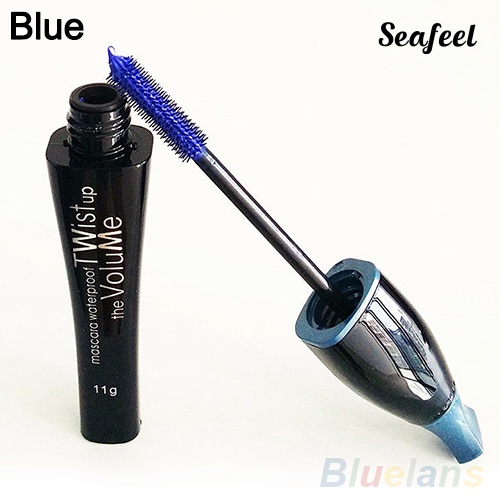(Hàng Mới Về) Mascara Trang Điểm Tự Nhiên Lâu Trôi Chống Thấm Nước