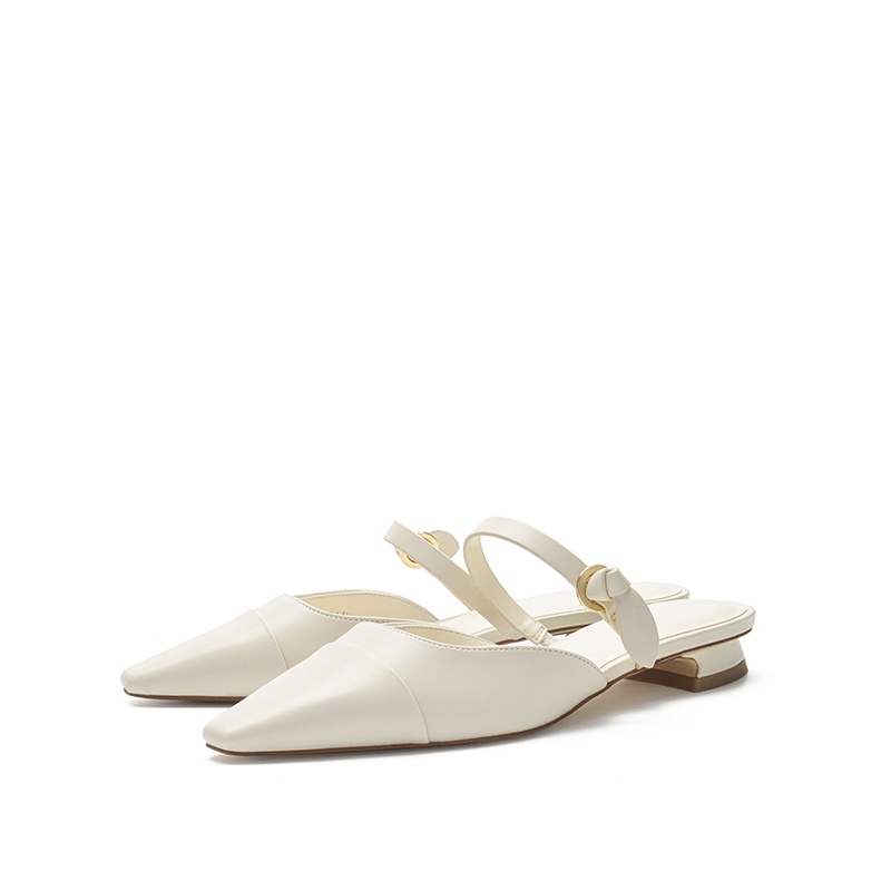 GIÀY MULLER MŨI VUÔNG