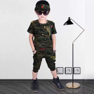 Sét bộ rằn ri cho bé