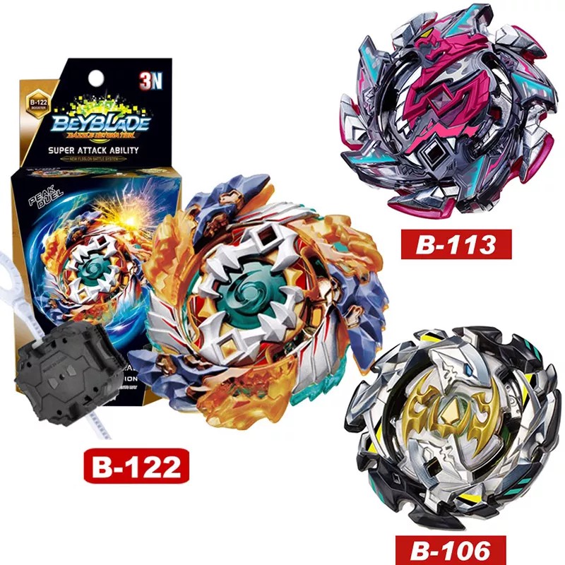 Bộ Con Quay Hồi Chuyển Cao Cấp Bán Chạy, Bộ Con Quay Hồi Chuyển Con Quay Hồi Chuyển Con Quay Thần Tốc Beyblade_123Lifevn