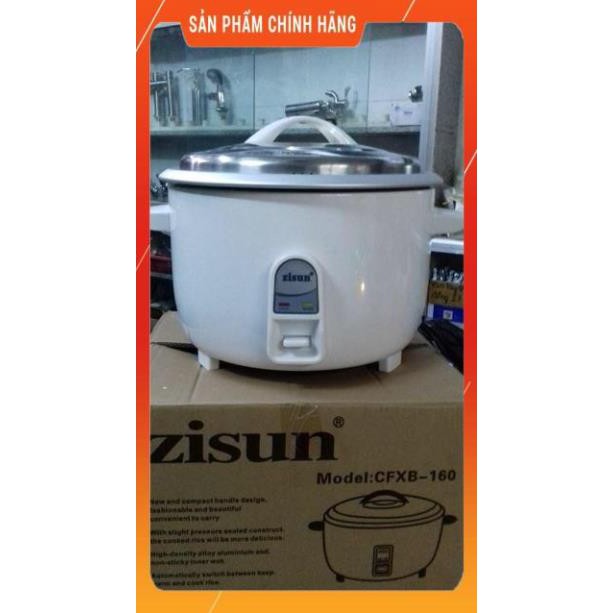 Nồi Cơm Điện Công Nghiệp Zisun 10L- 13L-20L, Hàng chính hãng - Bảo hành 12 tháng