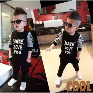 Sét bé trai hate love you