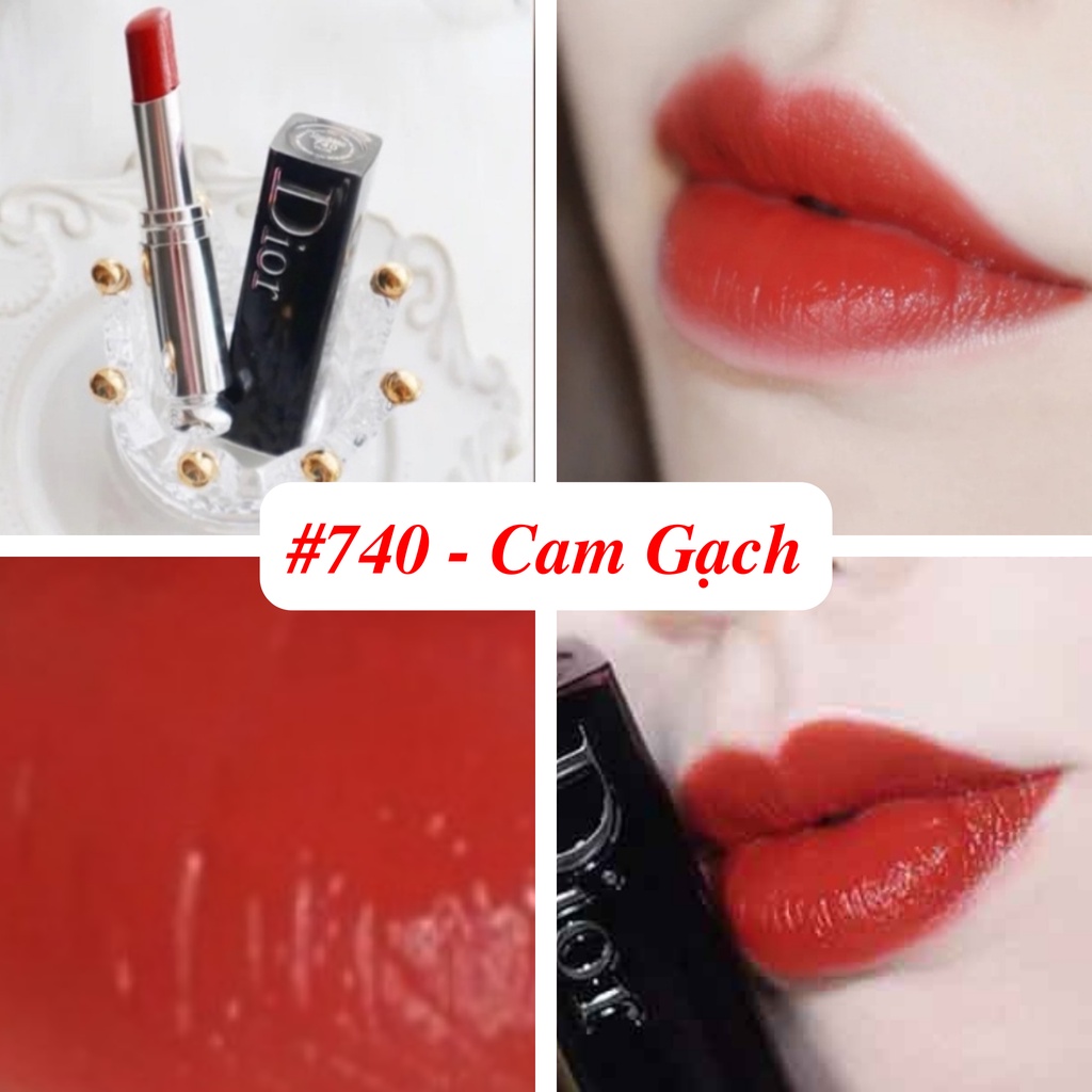 Son minisze1 sô Dior Addict Lacquer Stick 1.4g hàng chính hãng quyến rũ gợi cảm bất ngờ