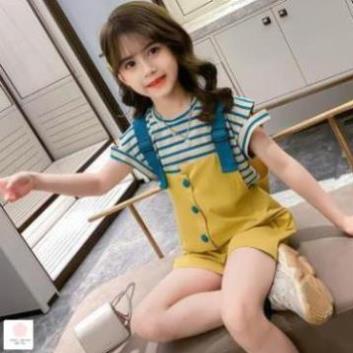 Đầm yếm cho be gái 16 tuổi (3 - 12 tuổi) ☑️ đầm bé gái 9 tuổi ☑️ Bo yem be gai 8 tuoi