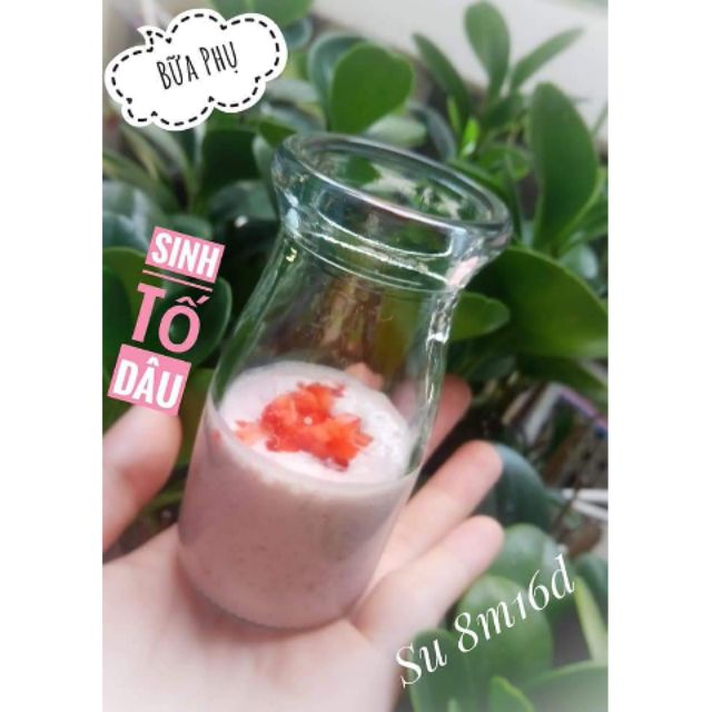 Hũ thủy tinh đựng pudding 100ml