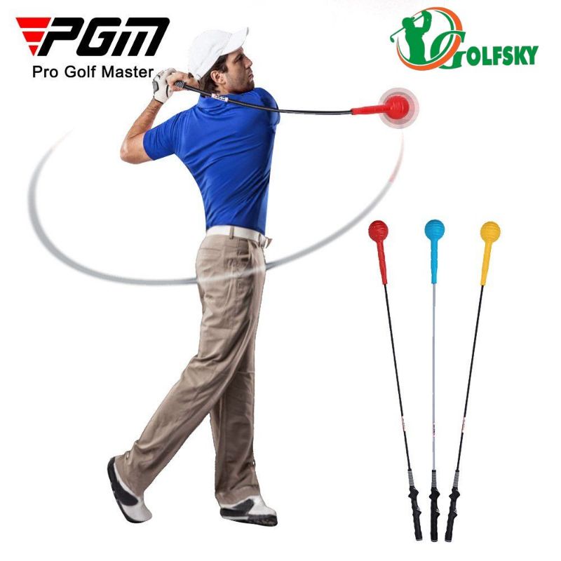 Gậy Tập Thể lực Golf Swing, Gậy Tập Golf Thân Dẻo, Gậy Hỗ Trợ Tập Golf