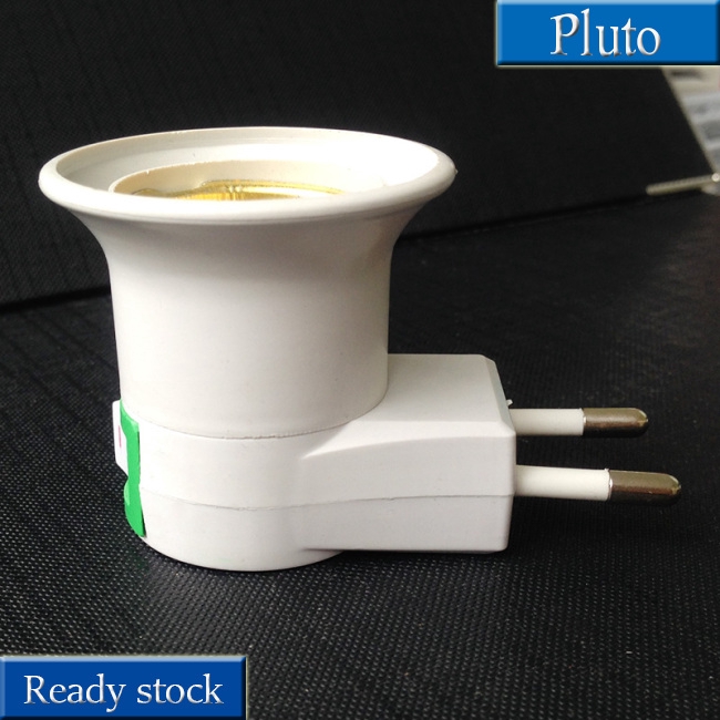 Đui đèn ổ cắm E27 tích hợp công tắc thiết kế cao cấp