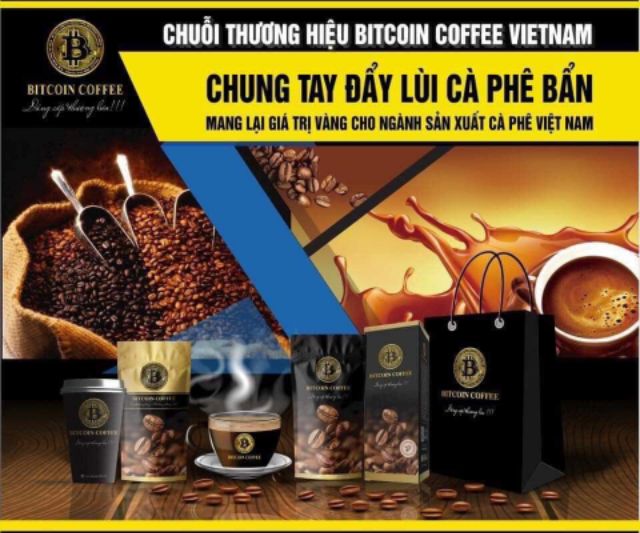 Bitcoin Coffee Detox _ Cà Phê Giảm Cân Bitcoin ( Tặng bình thủy tinh )