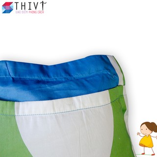 Bộ Nệm Gối Cho Bé Yêu 36 THIVI