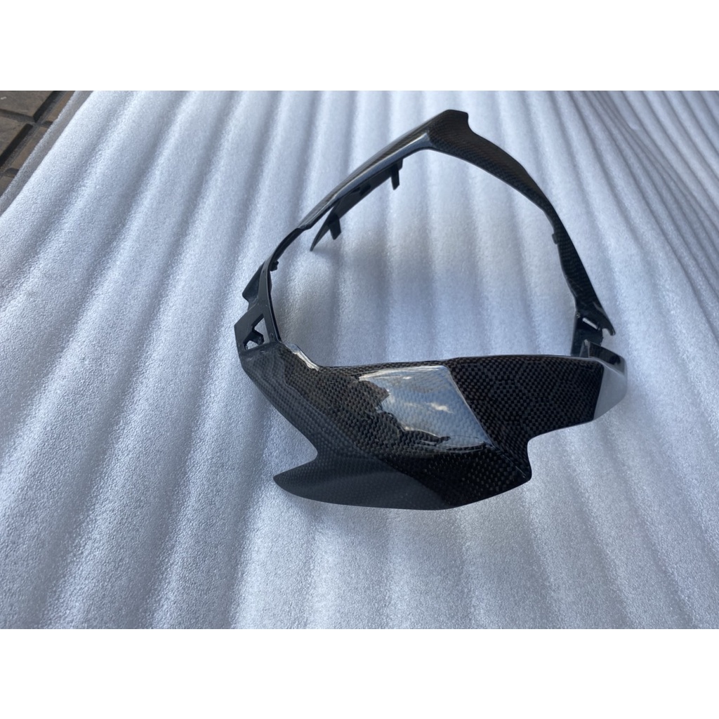 Ốp đầu trước Exciter 150 chính hãng ốp Carbon Fiber Cao Cấp Vân Tổ Ong