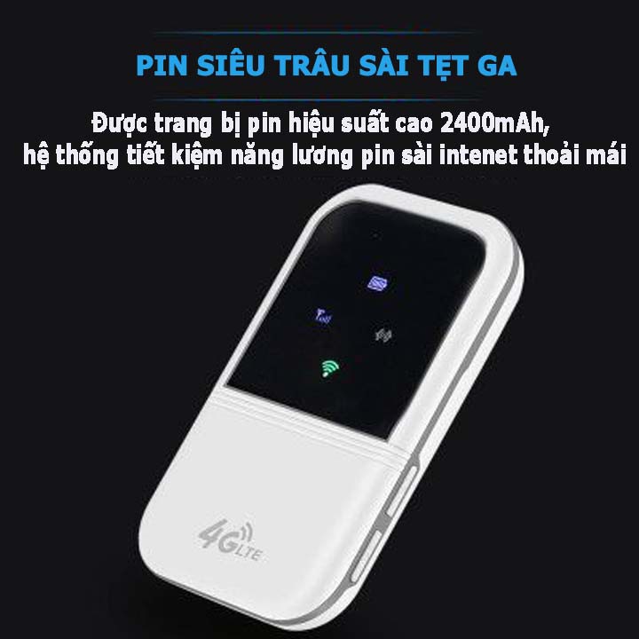 Modem Phát Wifi LTE Siêu Nhanh Từ Sim 3G 4G Thương Hiệu Huawei Cao Cấp