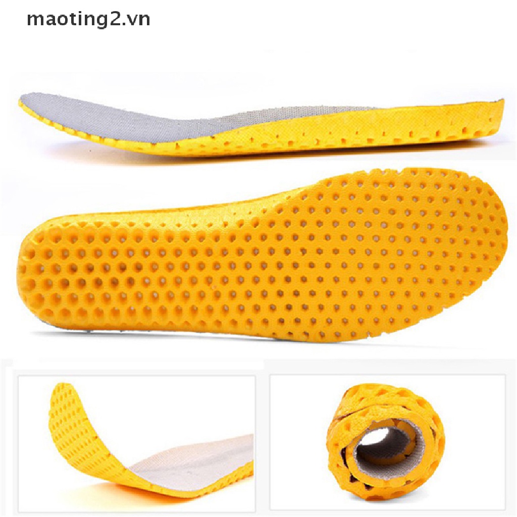 Bộ 2 miếng xốp lót giày thể thao hỗ trợ bàn chân cho nam và nữ