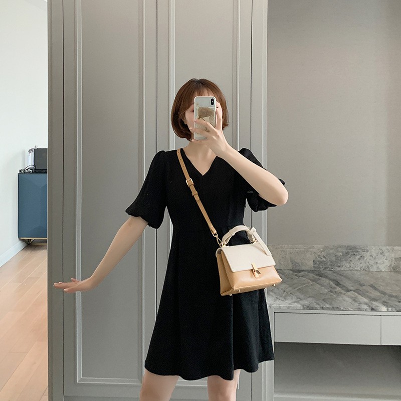Túi Xách Nữ💖FREESHIP💖Túi Đeo Chéo Chính Hãng MICOCAH Kiểu Dáng Công Sở Phối 2 Màu Cực Xinh MC61-HSE443 | BigBuy360 - bigbuy360.vn