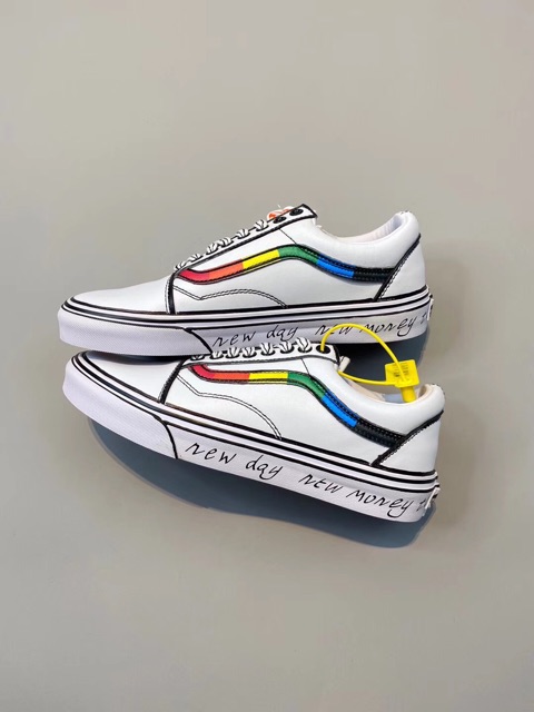 F Xả Xả | Xả Xả| HOT Giày Vans Old Skool x Joshua Vides ORDER 2020 Có Sẵn 🍀 Xịn " V : ' & P ❤️