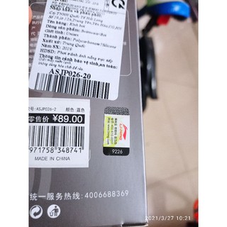 KÍNH BƠI THỂ THAO LI-NING ASJP026