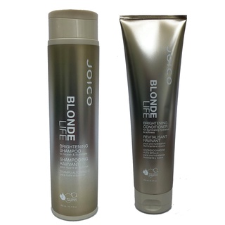 Dầu gội xả dành cho tóc tẩy JOICO BLONDE LIFE BRIGHTENING 300ml/250ml