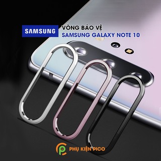 Vòng bảo vệ camera Samsung Note 10 kim loại - Ốp viền camera Samsung Galaxy Note 10