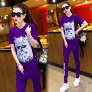 Set bộ Thun cú mèo