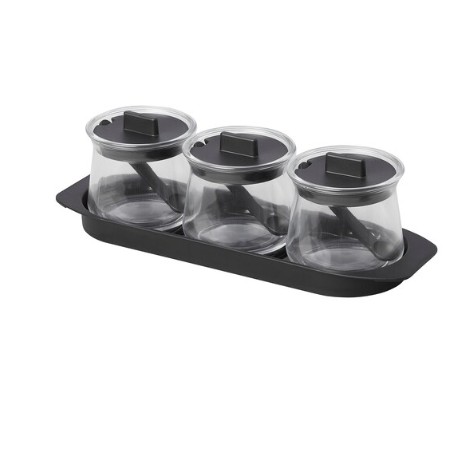 Bộ đựng gia vị 3 chiếc CELEBRERA IKEA chính hãng