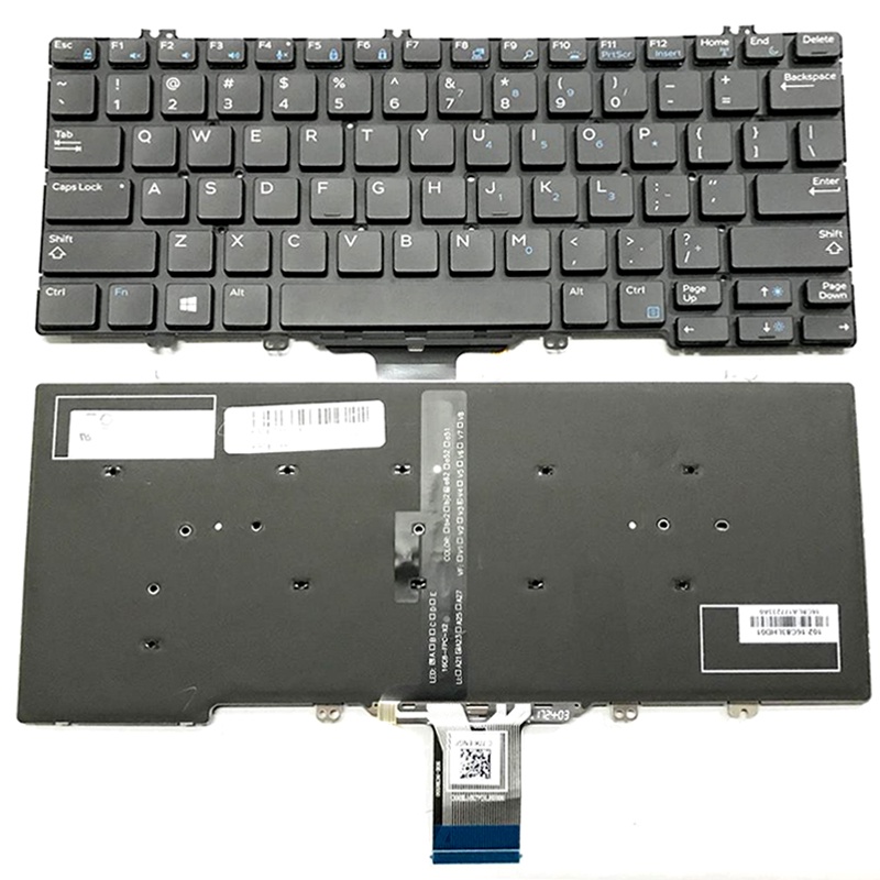 Bàn Phím Laptop DELL Latitude 7280 7290 7380 7389 7390 5280 5289 5290- Bảo hành đổi mới