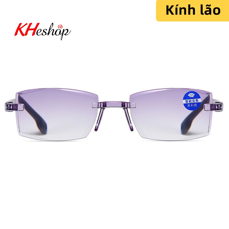 Kính lão viễn thị cho người già lớn tuổi giá rẻ mã Y803 màu xám