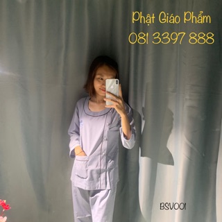 [Pháp Phục Phật Giáo] - Bác Sĩ viền