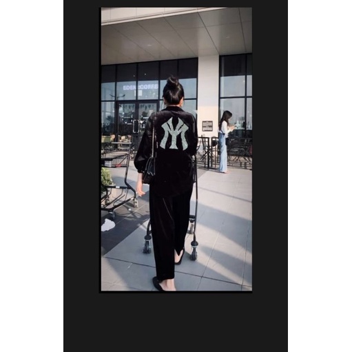 Set sơ mi nhung đá cao cấp