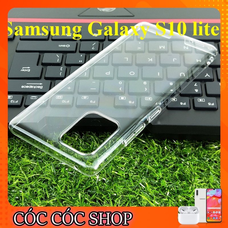 Ốp lưng Samsung Galaxy S10/ S10 plus/ S10 5G/ S10E/ S10 Lite nhựa CỨNG TRONG SUỐT/ CỨNG NHÁM MỜ