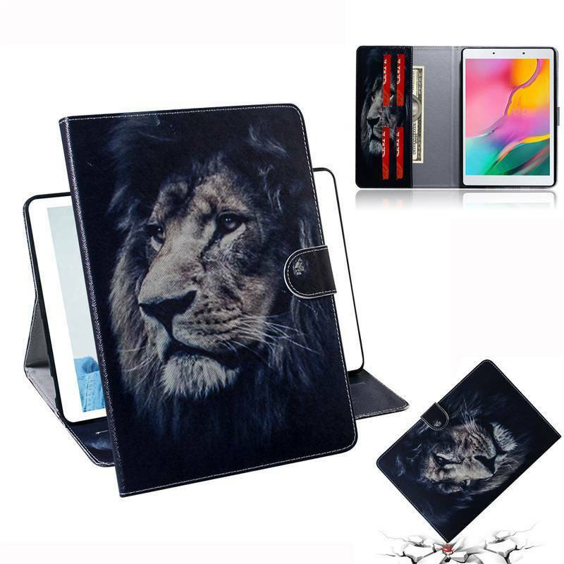 For Samsung Galaxy Tab A 8.0 2019 SM-T290 T295 T297 Leather Smart Tablet Case Cover