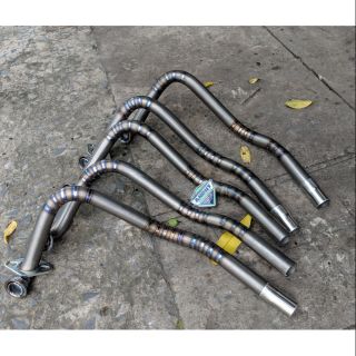 Cổ pô Titan Click _ Vario gắn pô zin