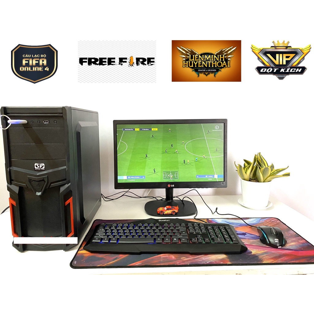 Bộ máy tính chơi game FIFA , GTA 5,giá rẻ Có Card hình rời ổ SSD mới siêu nhanh nhiều cấu hình | BigBuy360 - bigbuy360.vn