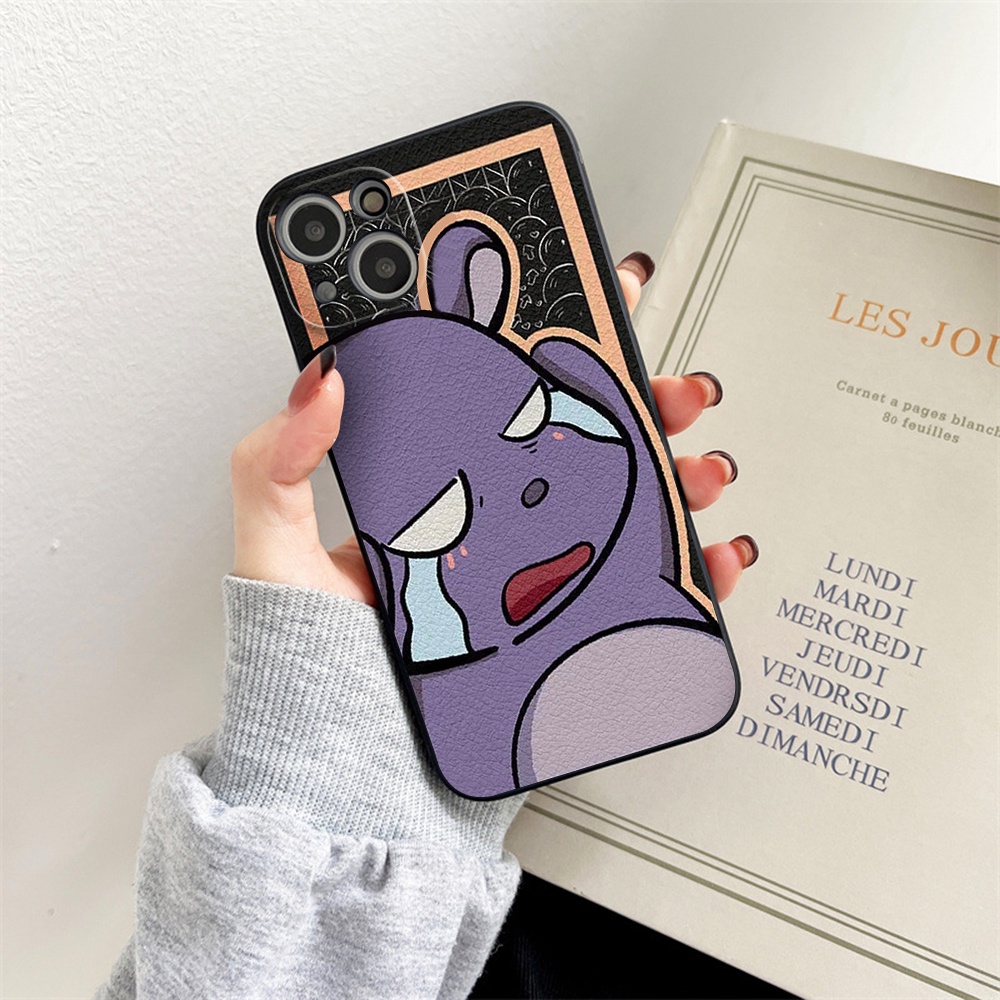 Ốp Điện Thoại Tpu Mềm Chống Sốc In Hình kuromi Sanrio Cho iPhone 11 12 13 pro max XS X XR XSMax 7 8 6 6s plus SE 2020