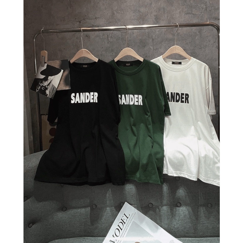 Áo Thun Nữ In Chữ SANDERR Siêu Cháy Hàng MB
