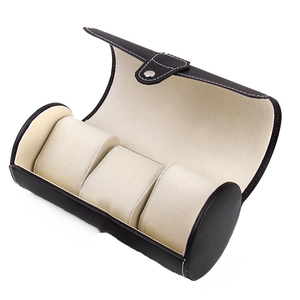 ANEMONE Hộp Tròn Đựng Đồng Hồ Chống Thất Lạc Đa Năng Thời Trang