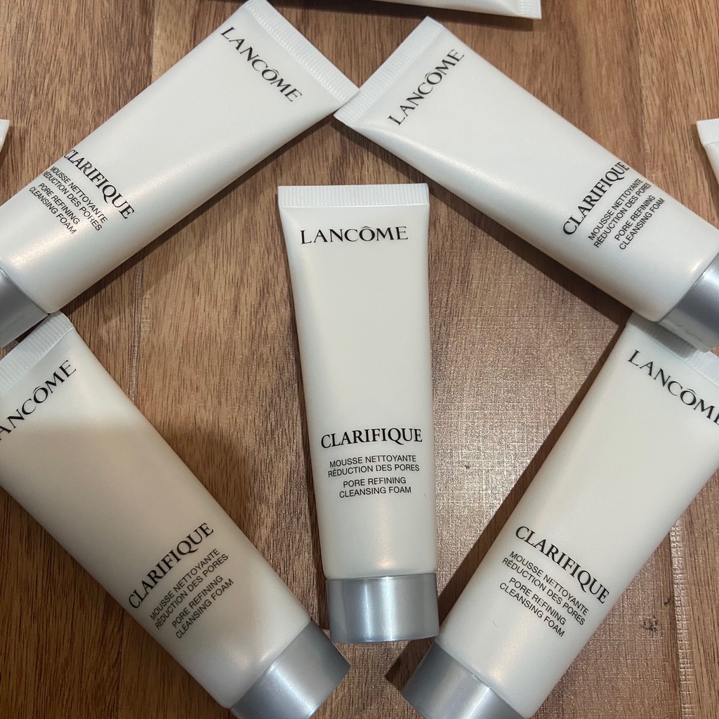 Sữa rửa mặt trắng da Lancôme Clarifique Pore Refining Cleansing Foam 30ml