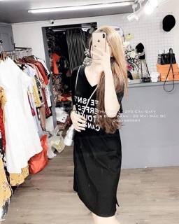 Đầm suông Can Be