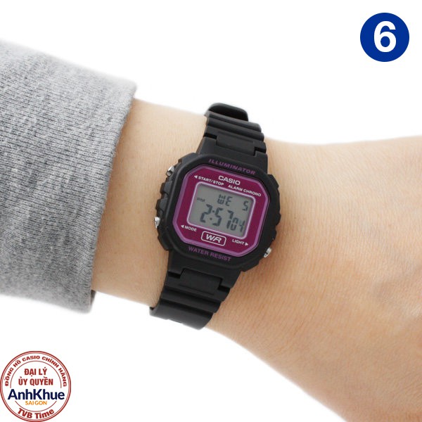 Đồng hồ nữ dây nhựa Casio Standard chính hãng Anh Khuê LA-20 Series | BigBuy360 - bigbuy360.vn